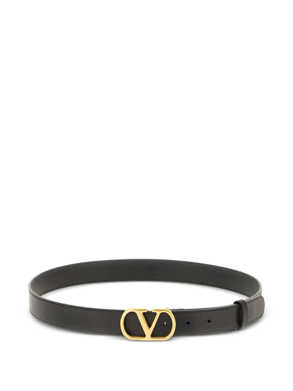 

Ремень с пряжкой VLogo Signature VALENTINO GARAVANI, черный