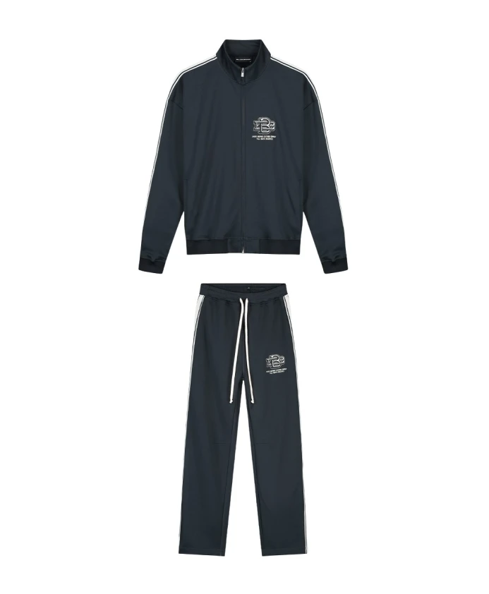 

Спортивный костюм с монограммой Black Bananas, синий