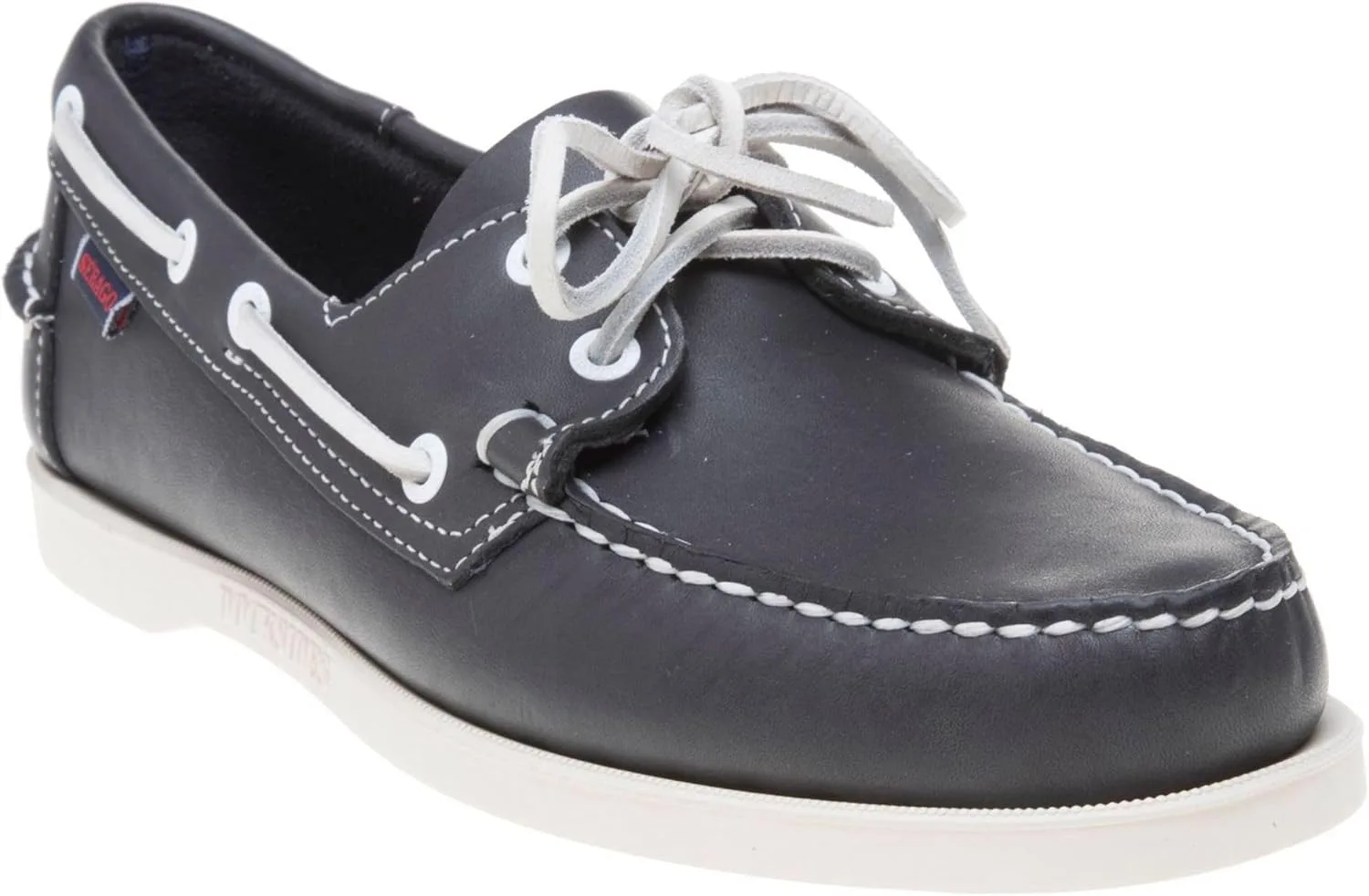 Лоферы Sebago 7000H00-901, натуральная кожа, темно-коричневый, мужские — фото 4