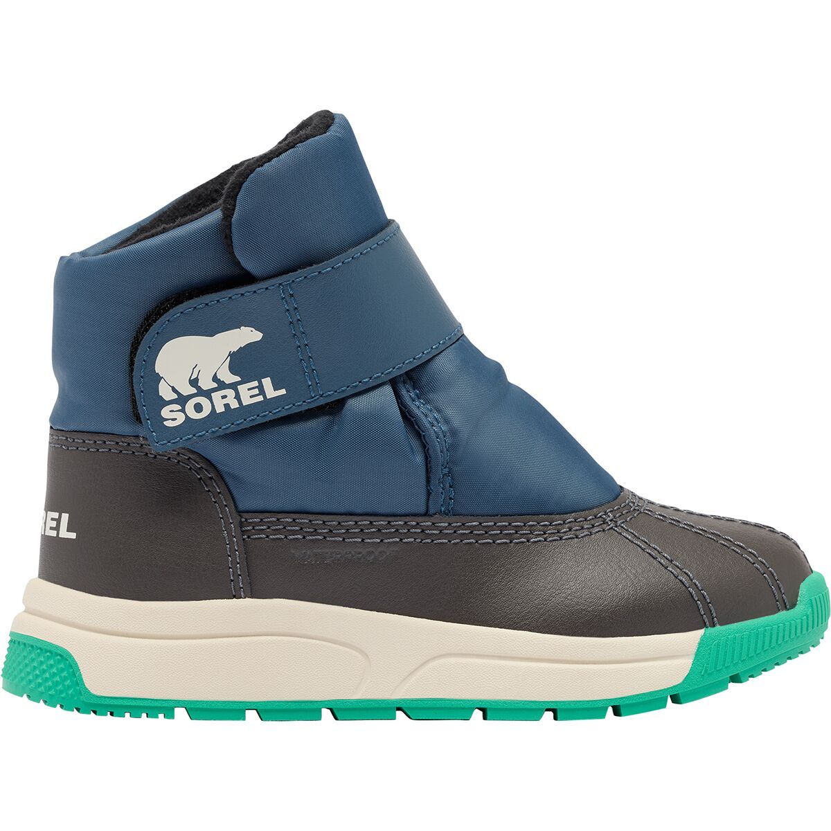 

Ботинки Whitney III Strap Mid WP Sorel, мультиколор