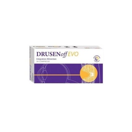 

OFF HEALTH Drusenoff Evo Добавка для здоровья глаз 30 таблеток