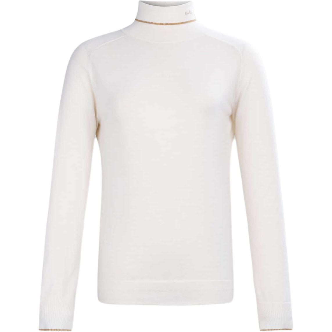 

KARL LAGERFELD / Karl Lagerfeld Jeans Свитер женский белый