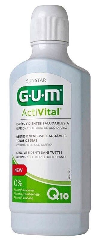 

Gum Acti Vital жидкость для полоскания рта, 500 ml