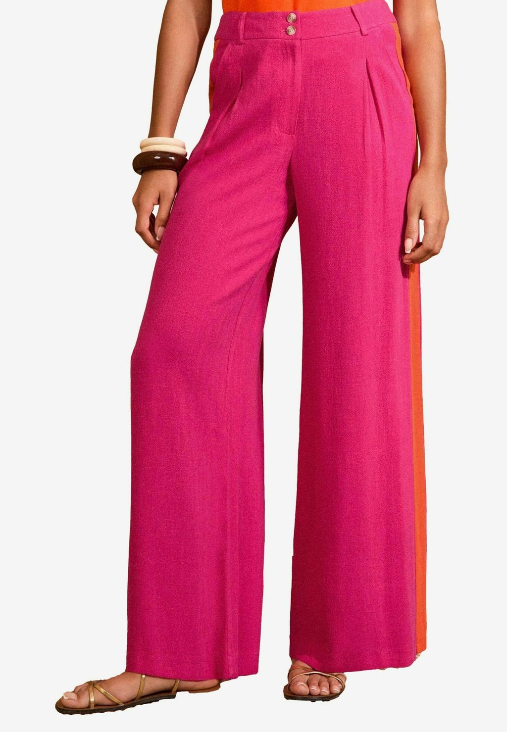 

Брюки REGULAR FIT - SIDE STRIPE Love & Roses, светло-розовый