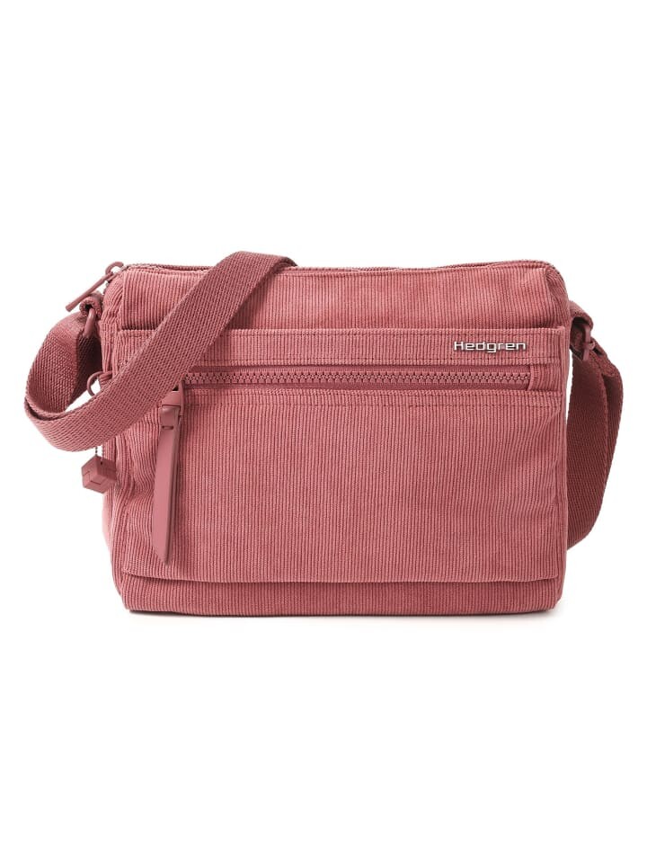 

Сумка через плечо Hedgren RFID 22 cm, цвет corduroy dusty rose