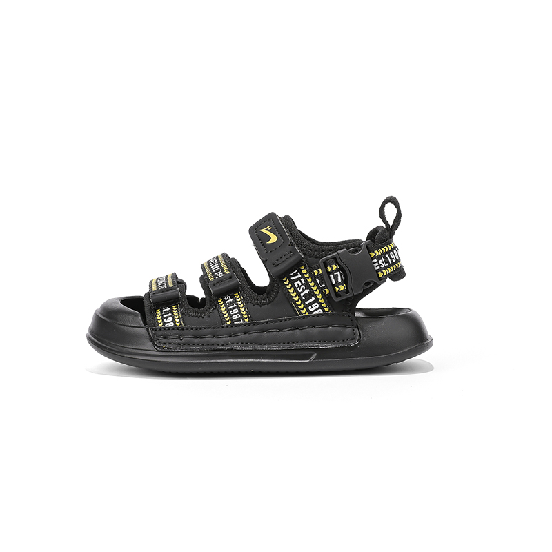 

K bird нескользящие и дышащие детские сандалии low top K-bird, черный