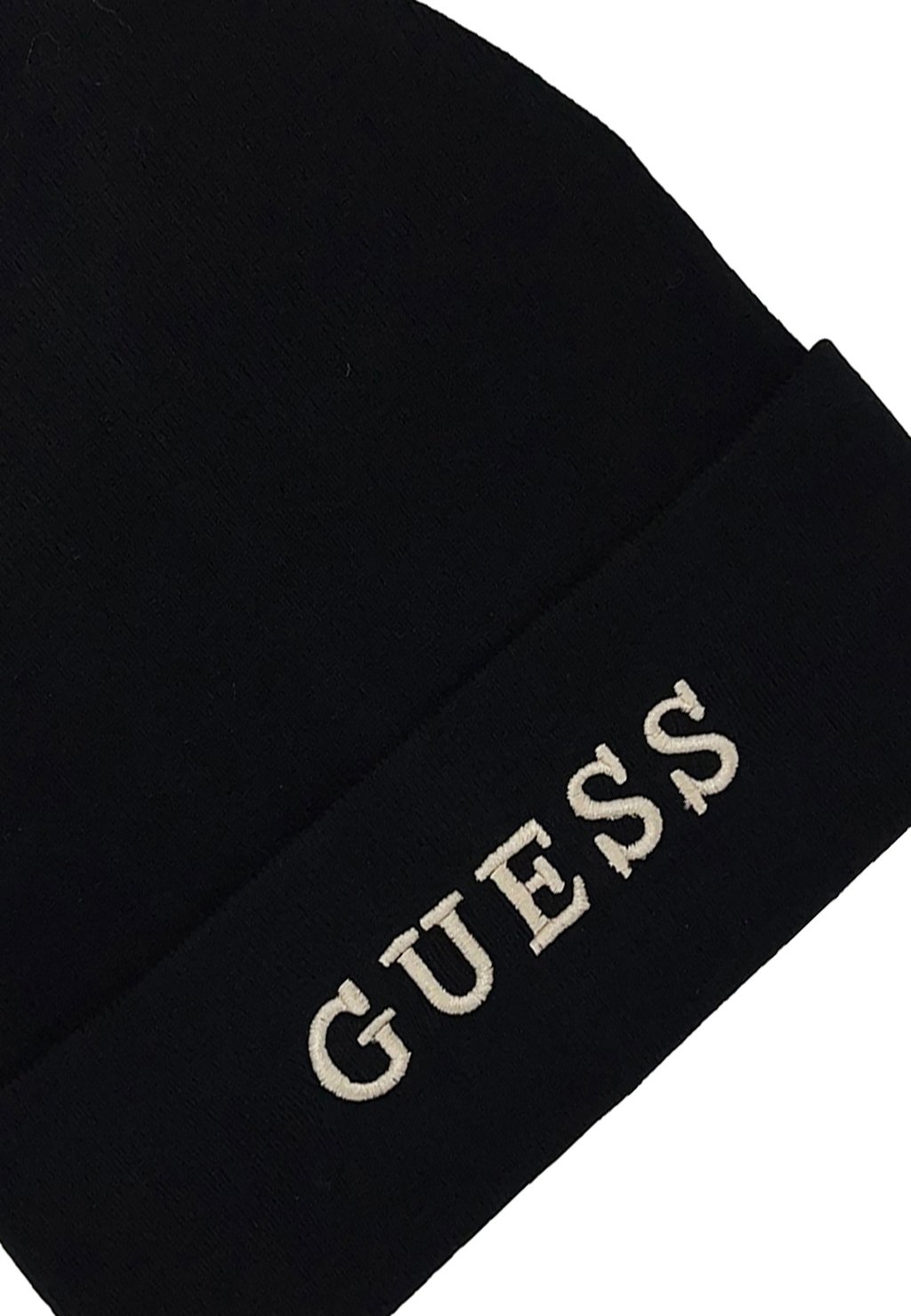 

Шапка BEANIE Guess, черный