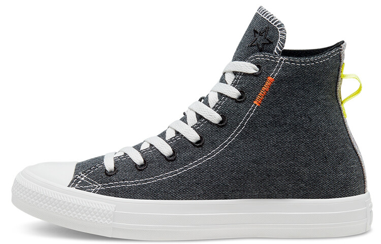 

Кеды Chuck Taylor All Star Converse High 'Renew Black Venom'