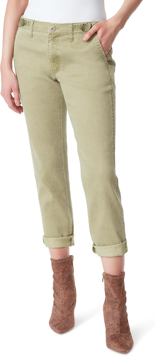 

Женские чинос Mika Bestie с регулируемой талией от Jessica Simpson