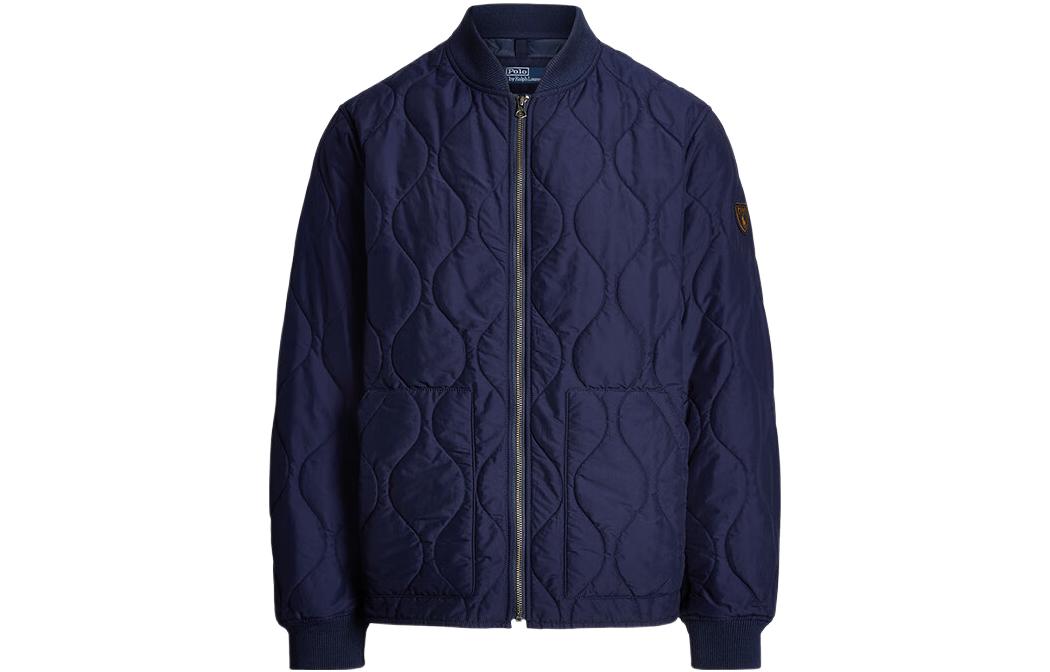 Polo Ralph Lauren Куртка мужская морской синий Marine Blue — фото 3