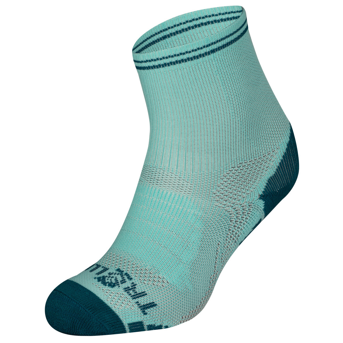 

Походные носки Trollkids Trekking Mid Cut Socks III, цвет Aqua/Teal