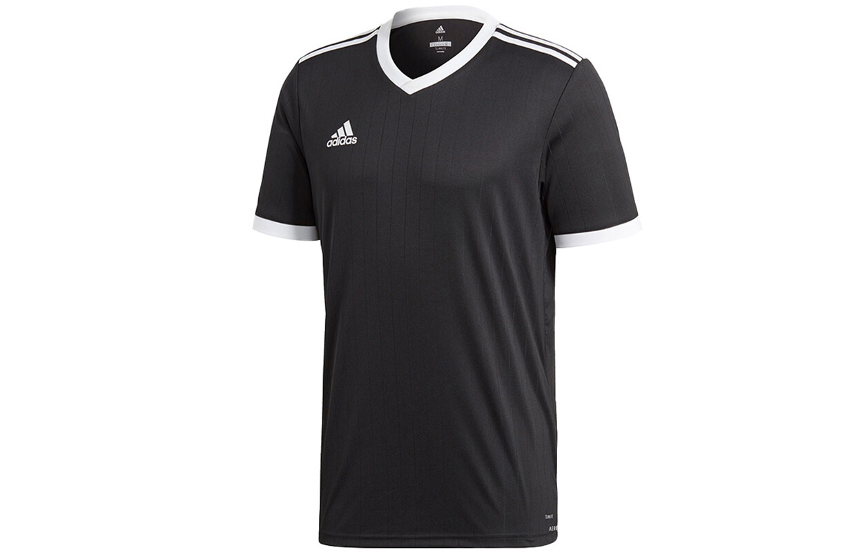 

Футболка мужская черная Adidas, черный