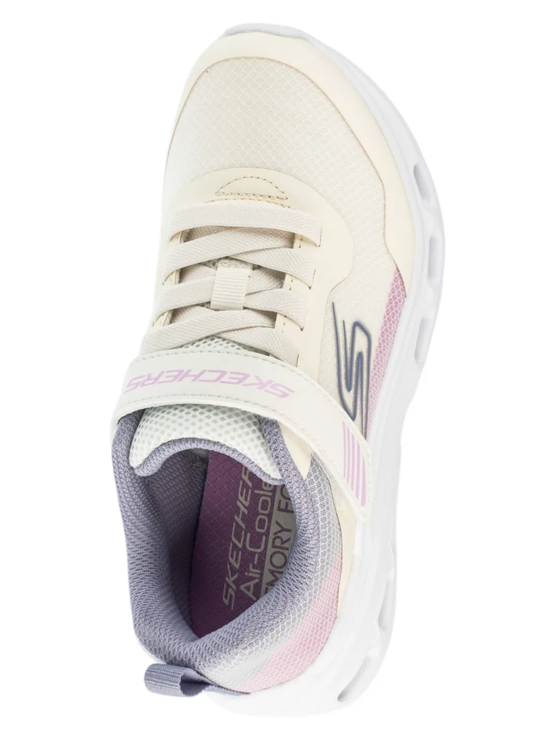 Кроссовки SKECHERS Skechers Glide-Step Drift бежевого цвета — фото 4