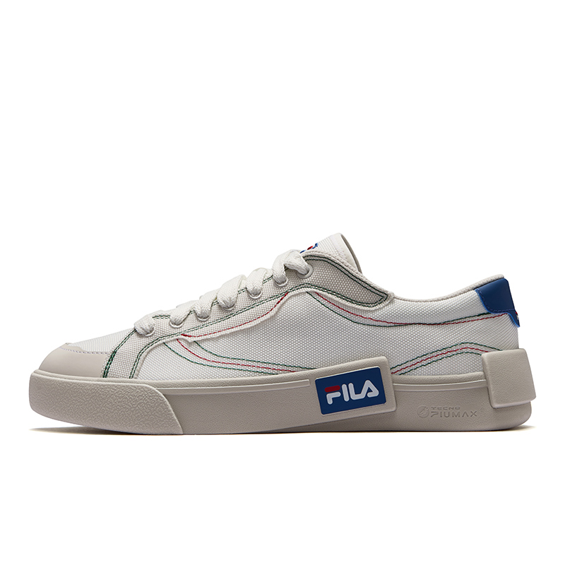

FILA FUSION Низкие парусиновые туфли POP, мужские, серо-черные