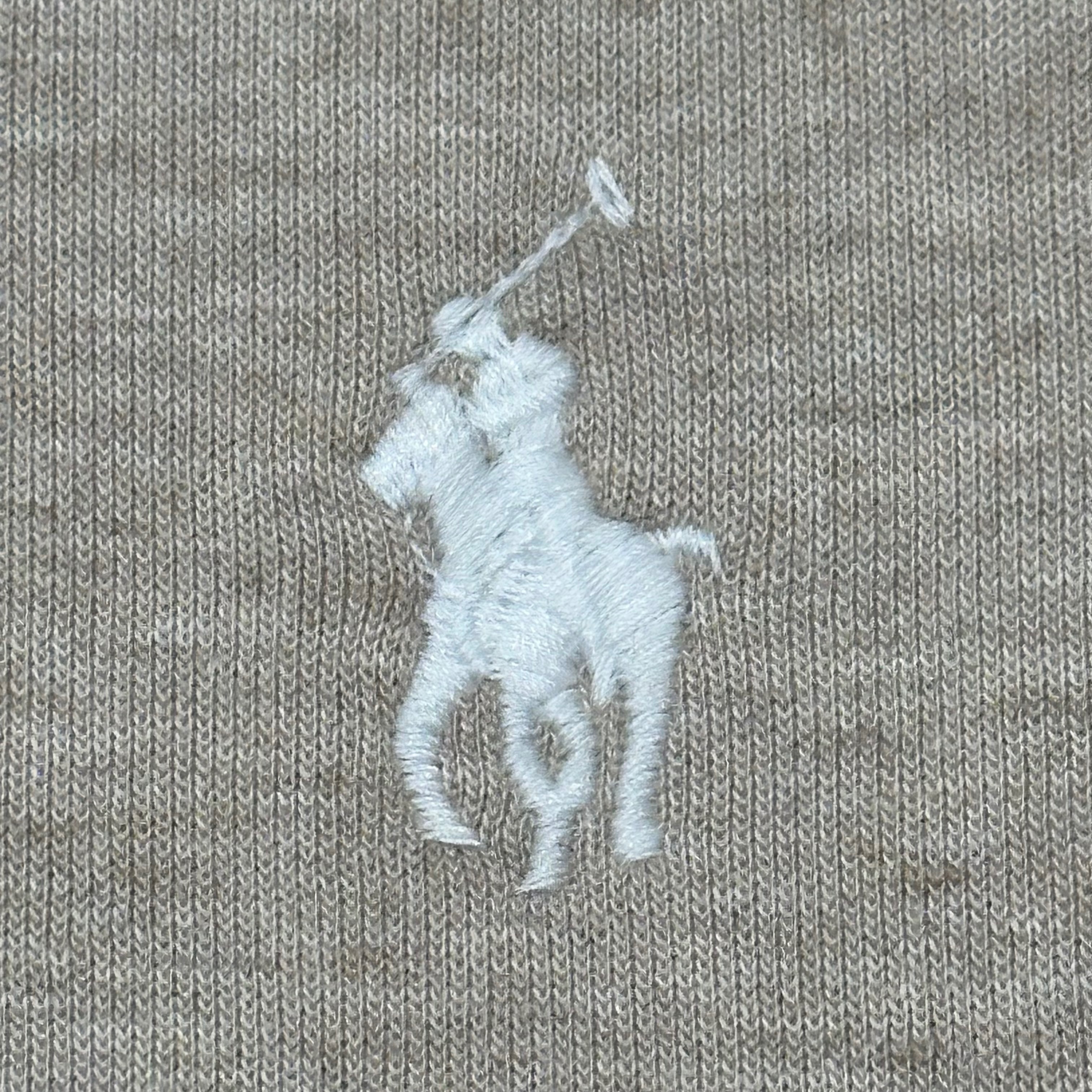 Свитшот мужской FW25 Polo Ralph Lauren, светло-coffee — фото 4