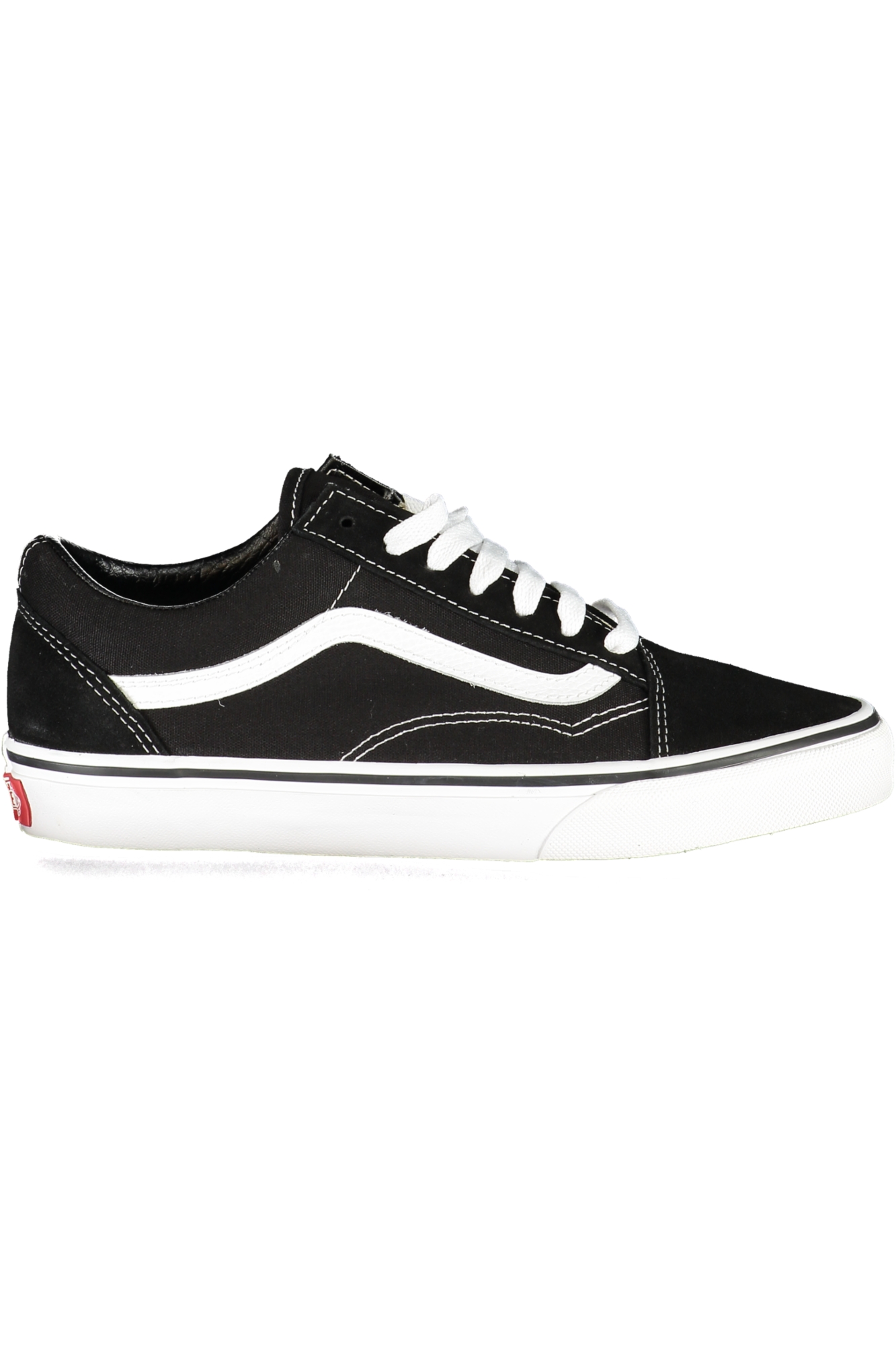 

Кеды мужские Vans с логотипом, черный