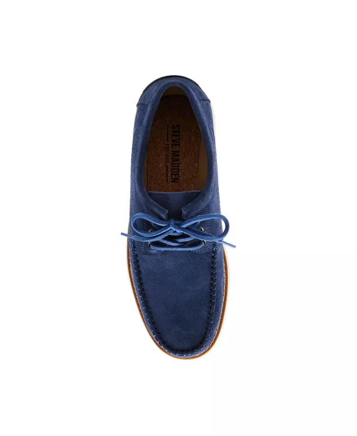 Мужские повседневные кеды Kayhil Moc Toe Steve Madden — фото 2