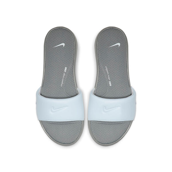 Тапочки ultra comfort3 slide slide grey Nike, белый — фото 3