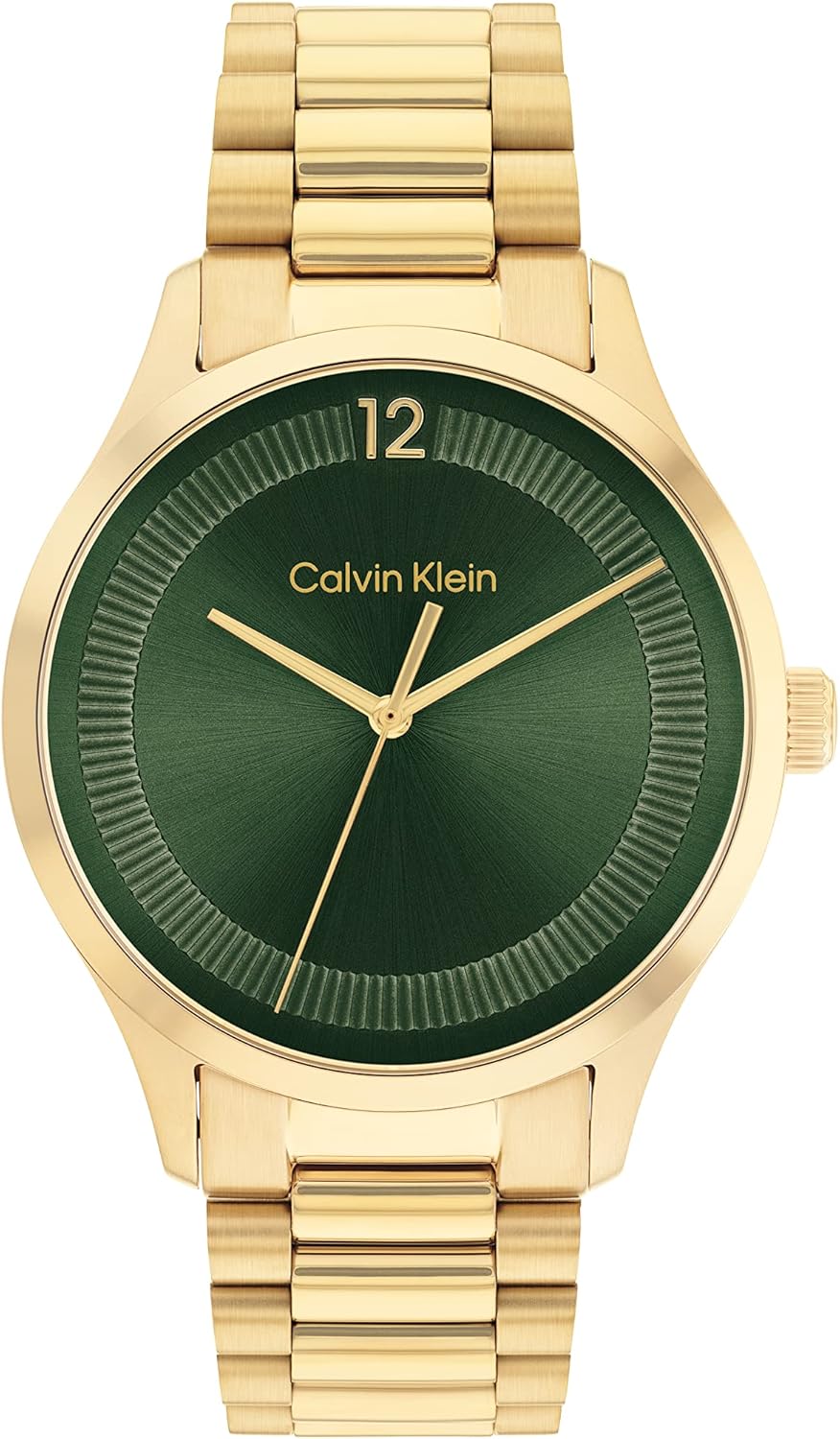 

Мужские кварцевые часы Calvin Klein Iconic - подарок для него, Green