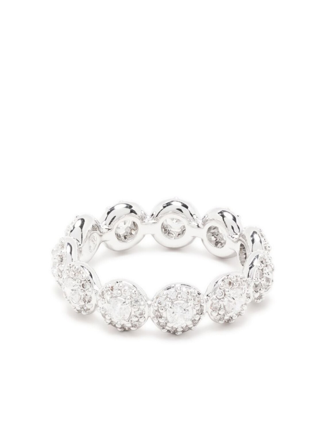 

Кольцо Constella с бриллиантами Swarovski, серебряный