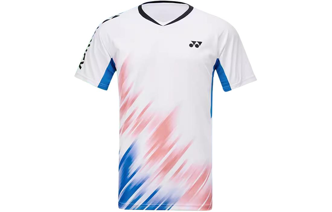 

Футболка для бадминтона мужская YONEX, темно-синий деним