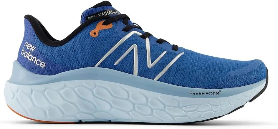 Мужские кроссовки New Balance Fresh Foam Kaiha Road, 3-Blue Agate Silver Metallic Black — фото 3