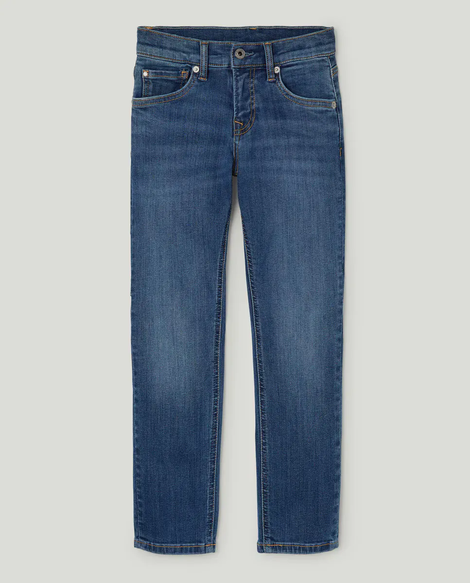 

Прямые джинсы для мальчиков Pepe Jeans, голубой