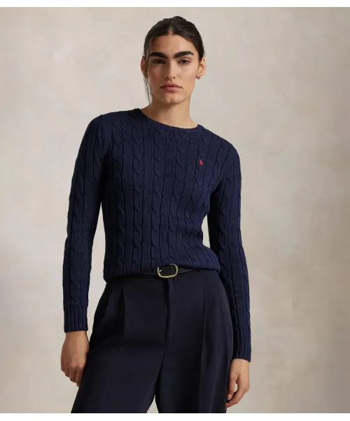 

Свитер Slim fit Polo Ralph Lauren, синий