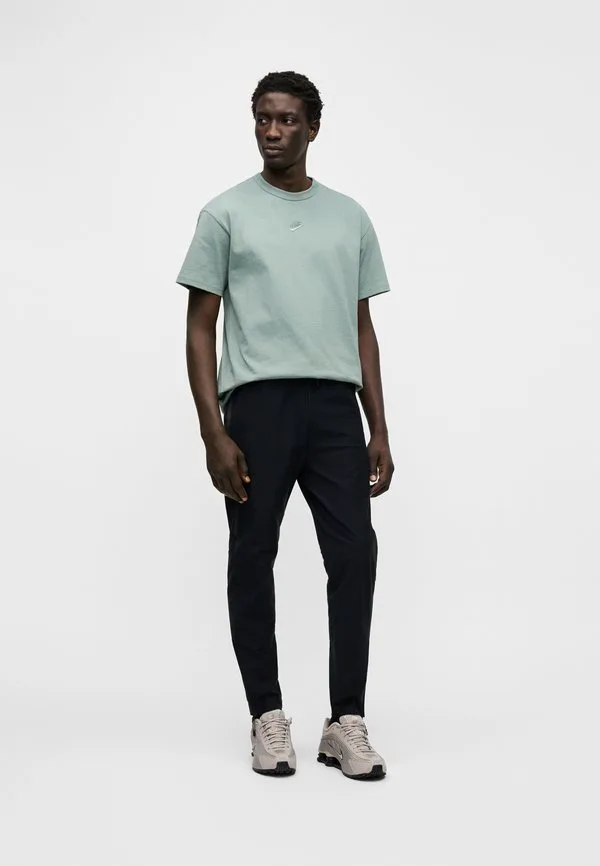 Спортивные штаны с дрелью Nike Sportswear, Black — фото 3