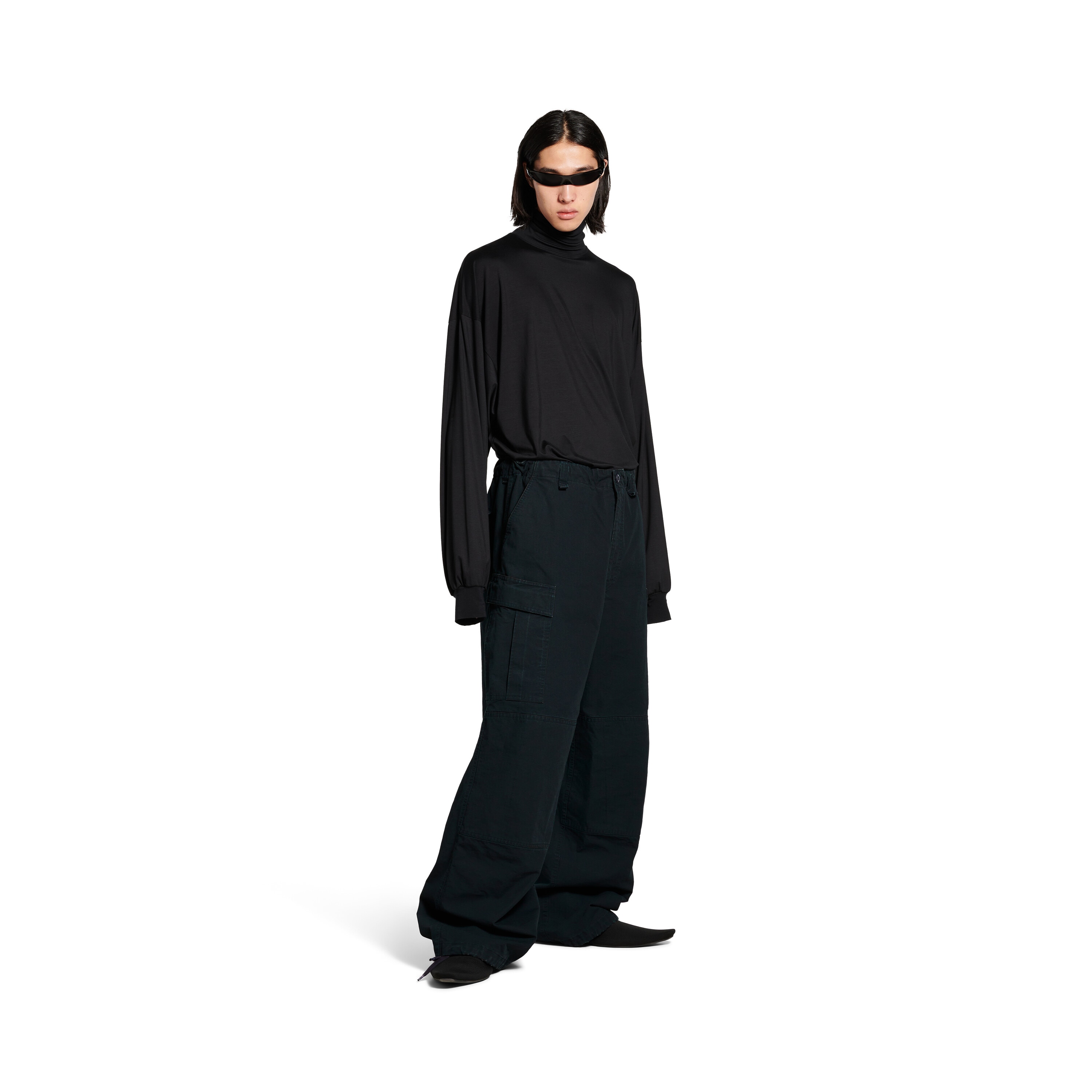 

Большие брюки-карго BALENCIAGA