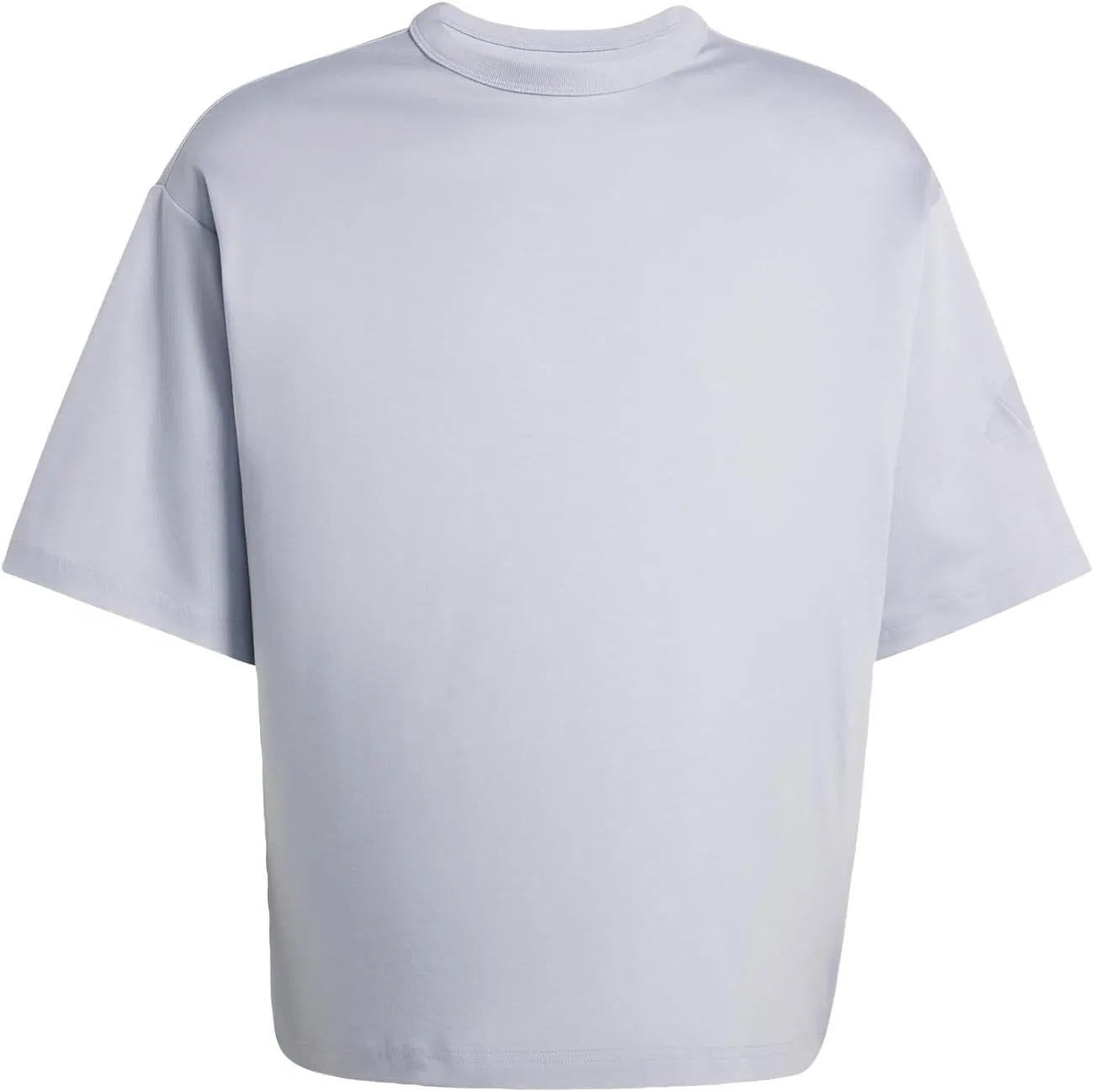Футболка Adidas Men's Soft Lux Losse, серебряный