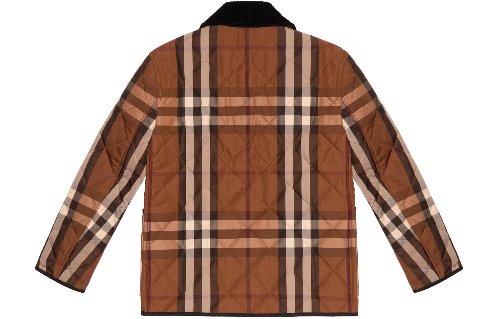 Куртка Burberry Женская FW22, коричневый — фото 4