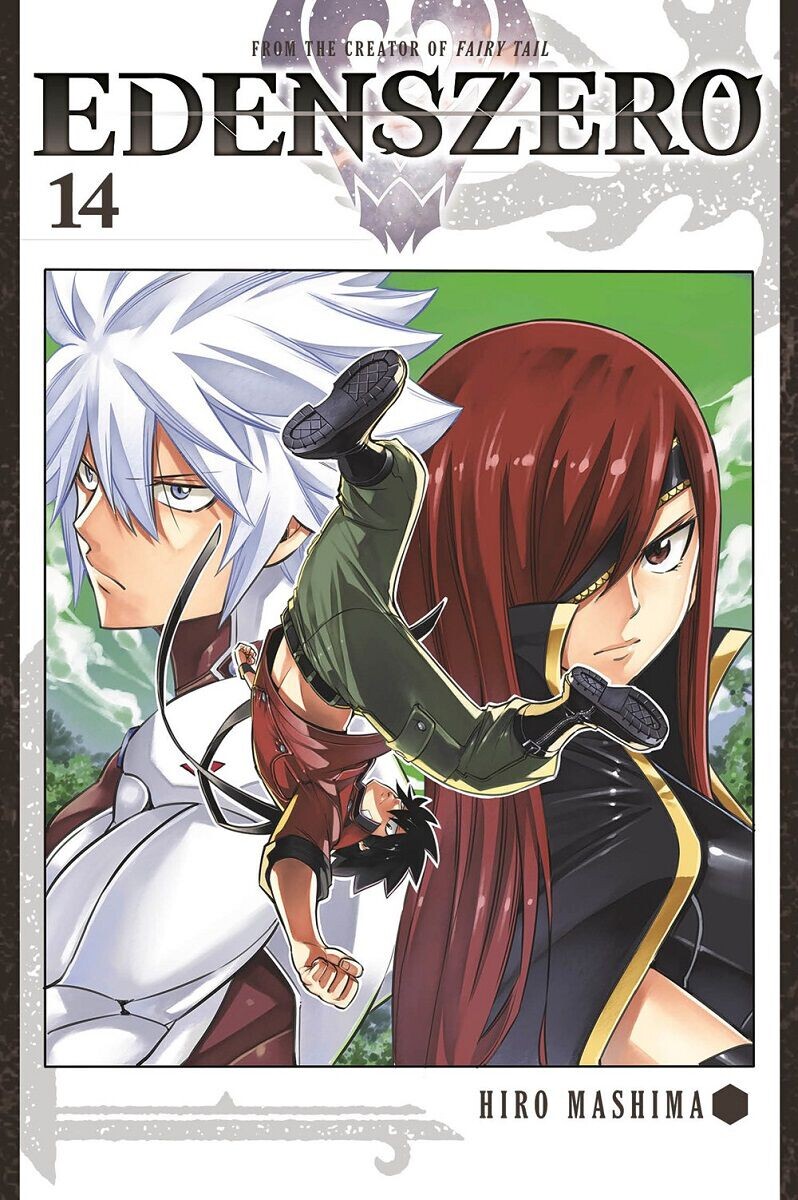 

Манга Edens Zero Manga Volume 14