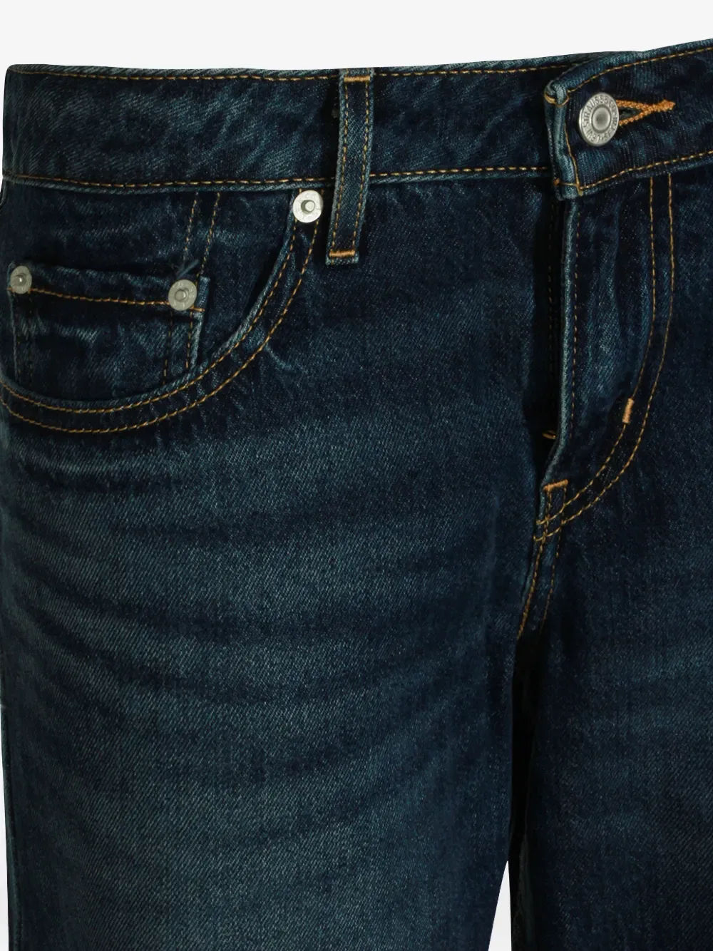 Свободные джинсы с низкой посадкой Levi'S, синий — фото 3