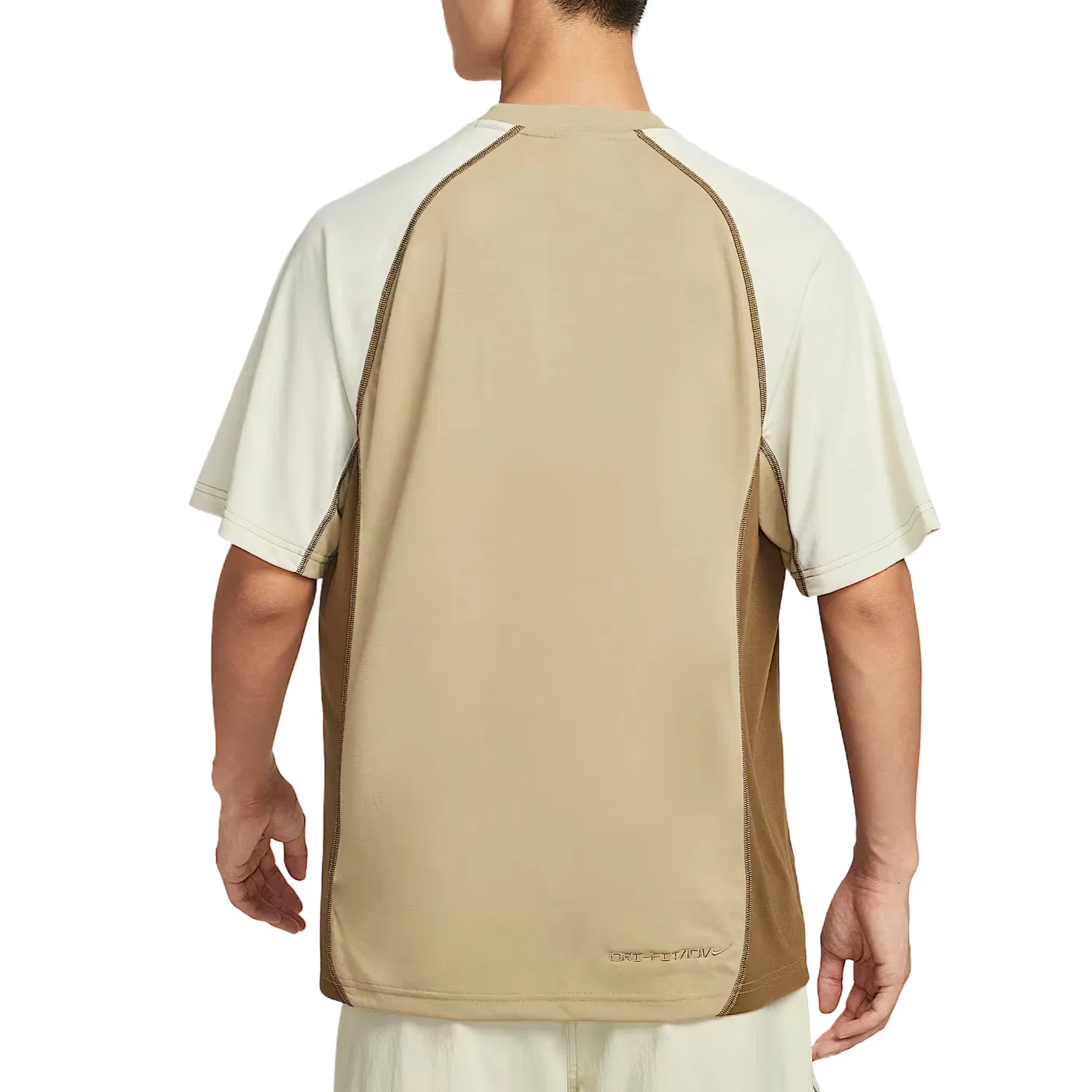 Футболка Dri-FIT ADV Nike Light Khaki — фото 2