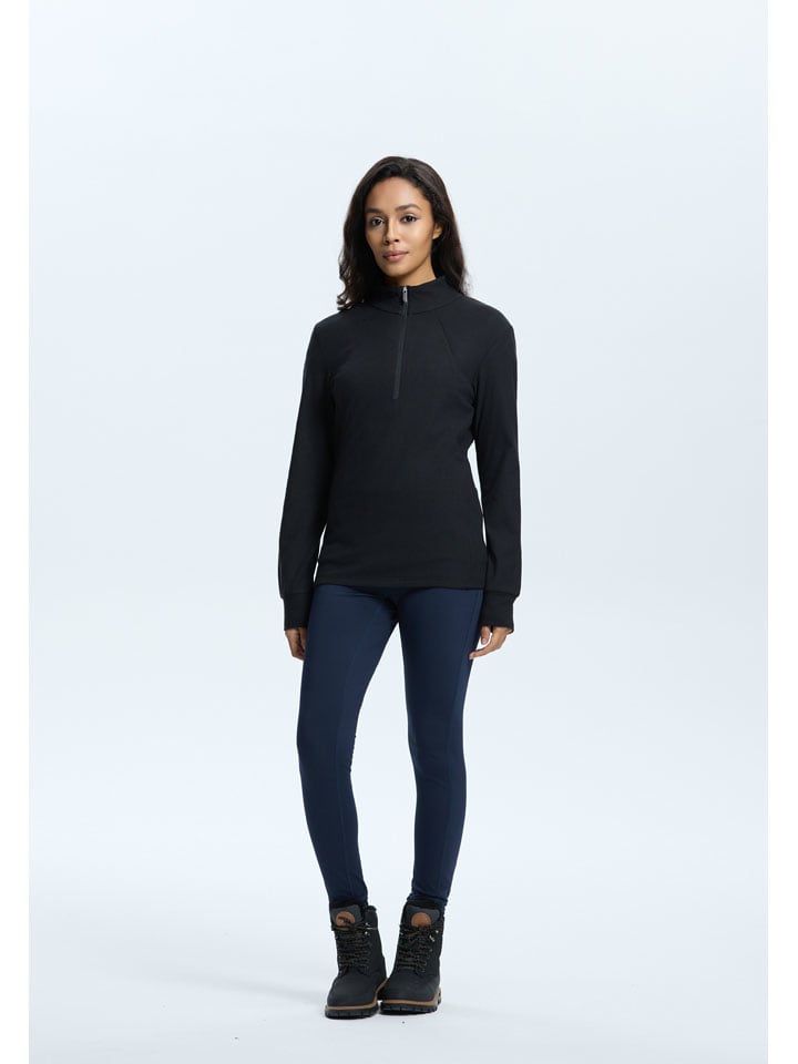 

LUHTA Лонгслив «Hailuoto» черного цвета