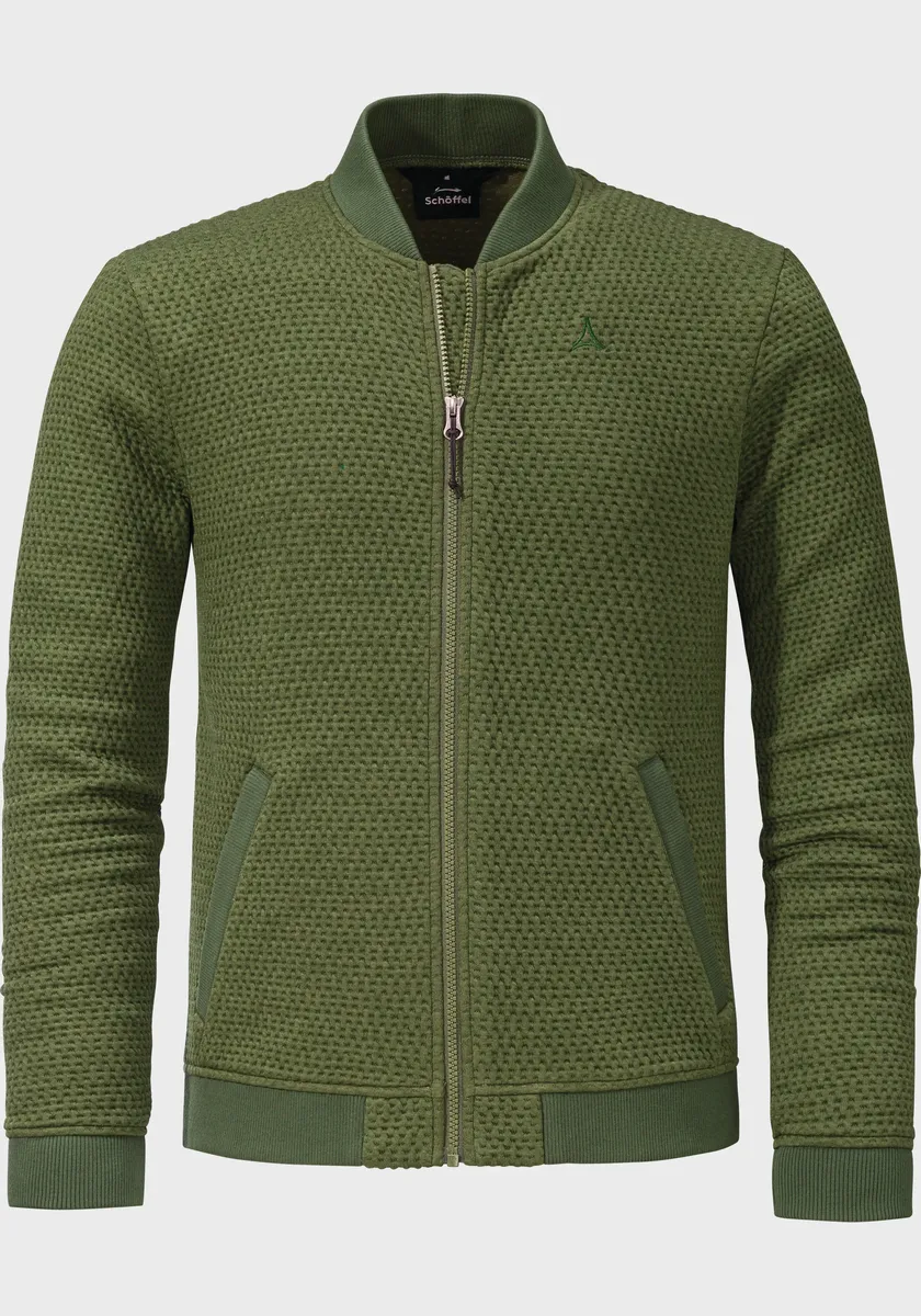 

Флисовая куртка Schöffel "Fleece Jacket Albaro M", без капюшона, зеленый