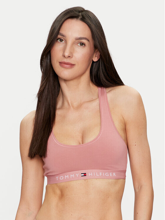 Топ Tommy Hilfiger, розовый