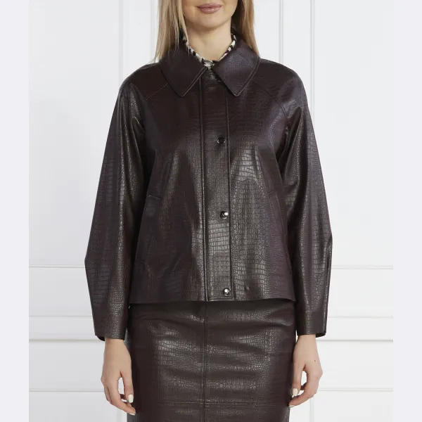 

Куртка стандартного кроя Max Mara, коричневый