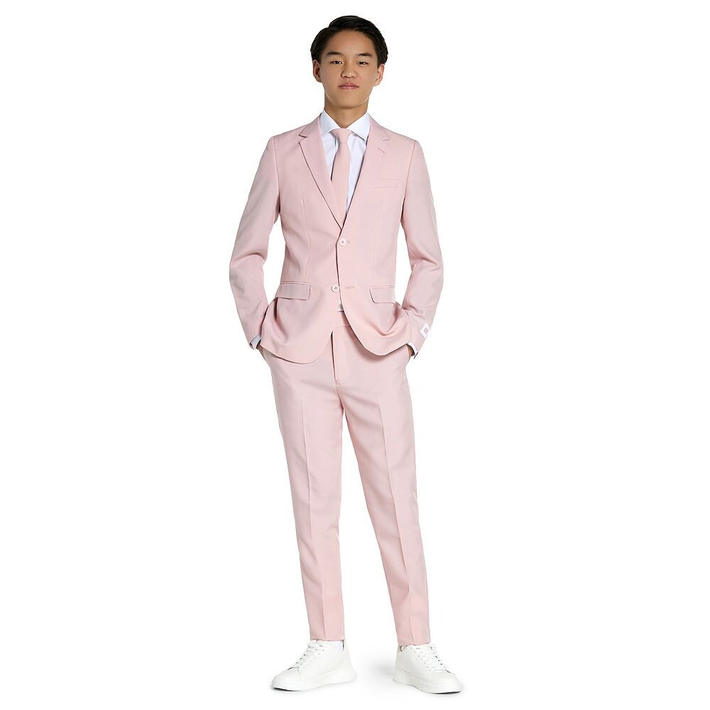 

OppoКостюмы для мальчиков 10–16 лет, костюм Lush Blush OppoSuits, розовый