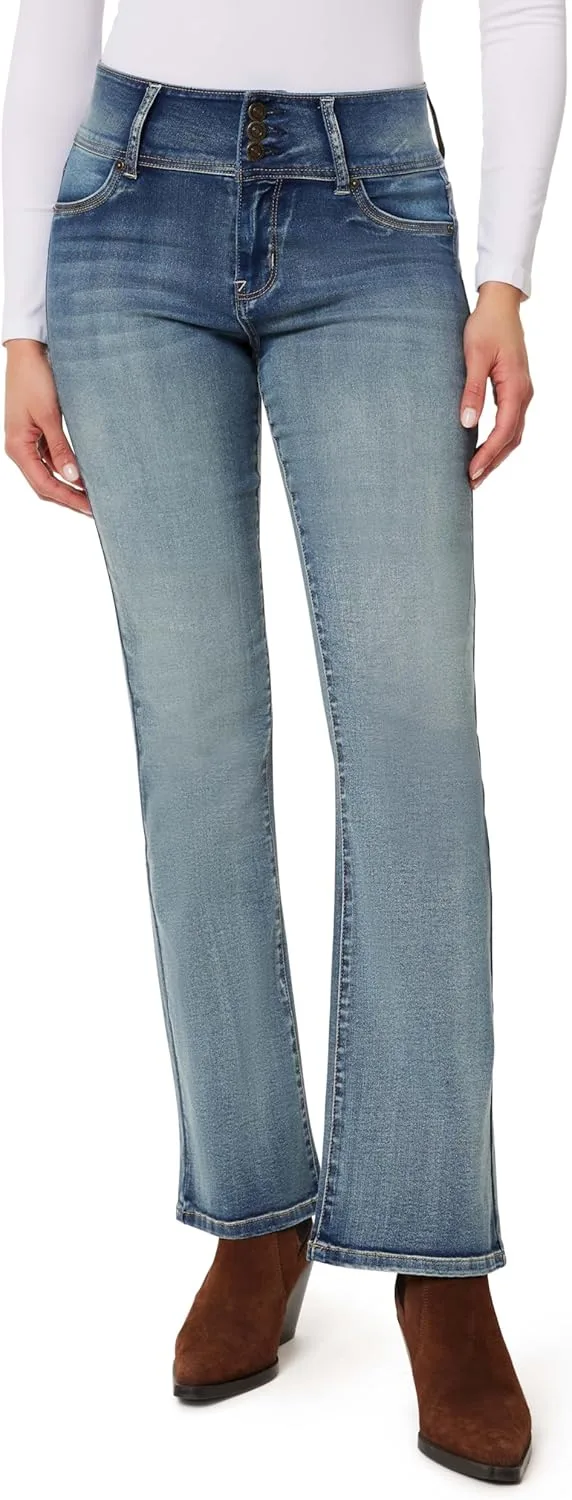 

Джинсы WallFlower Sassy Bootcut High Rise Insta Soft