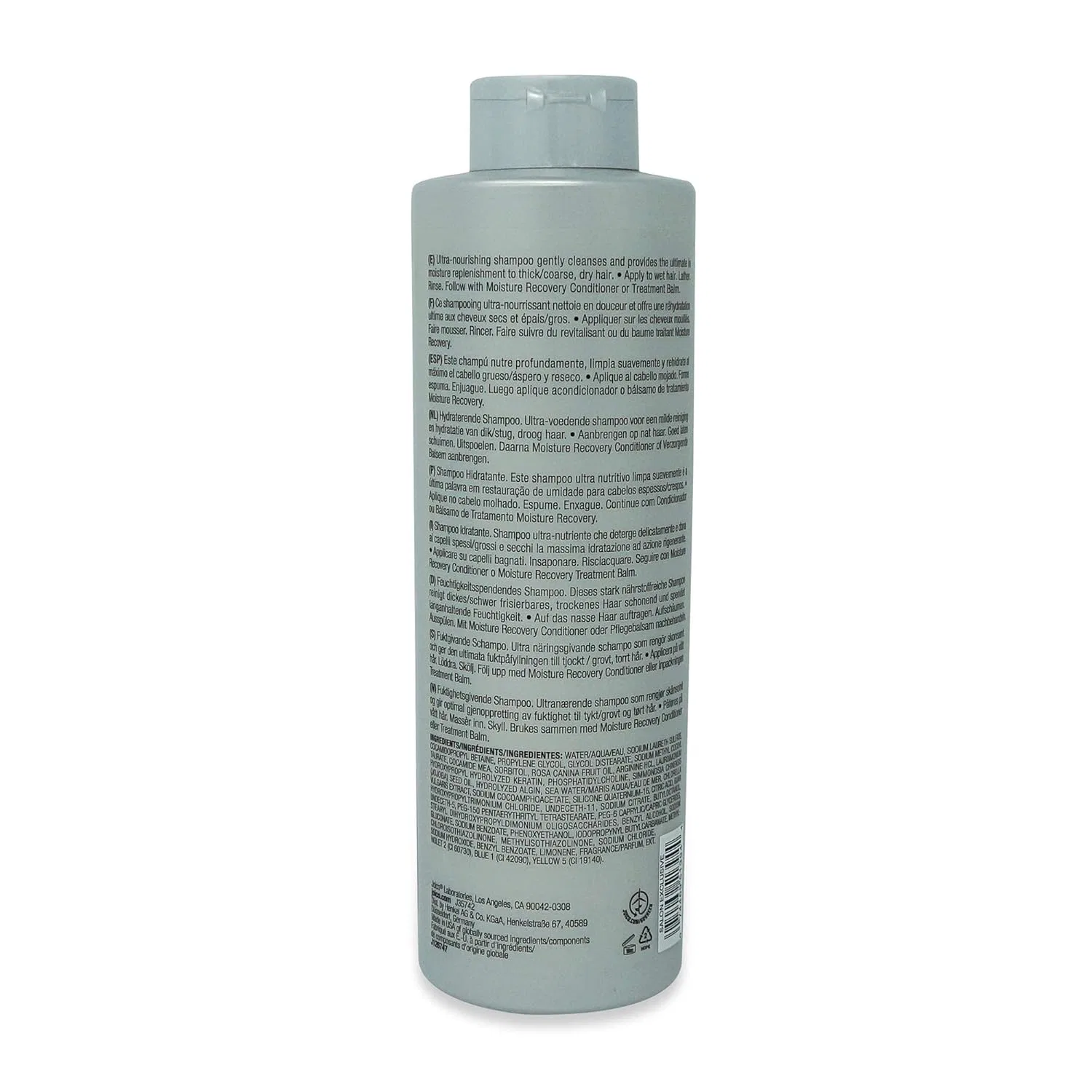 Шампунь Joico Moisture Recovery Shampoo 1000 мл Joico — фото 2