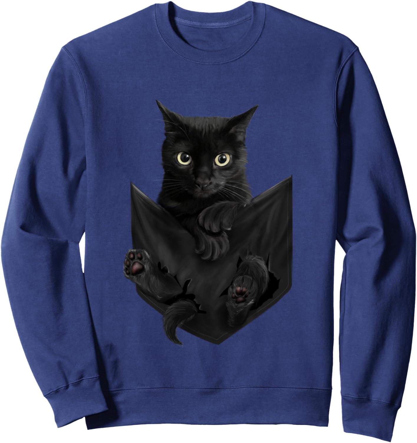 

Толстовка с серьезным лицом, черной кошкой и желтым карманом Serious Face Black Cat Yellow Eyes Pocket Craze Tees, Черный, Толстовка с серьезным лицом, черной кошкой и желтым карманом Serious Face Black Cat Yellow Eyes Pocket Craze Tees