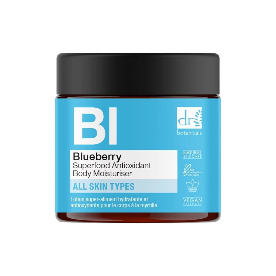 

Dr Botanicals, Увлажняющий лосьон для тела с суперфуд-ягодами, 60 мл