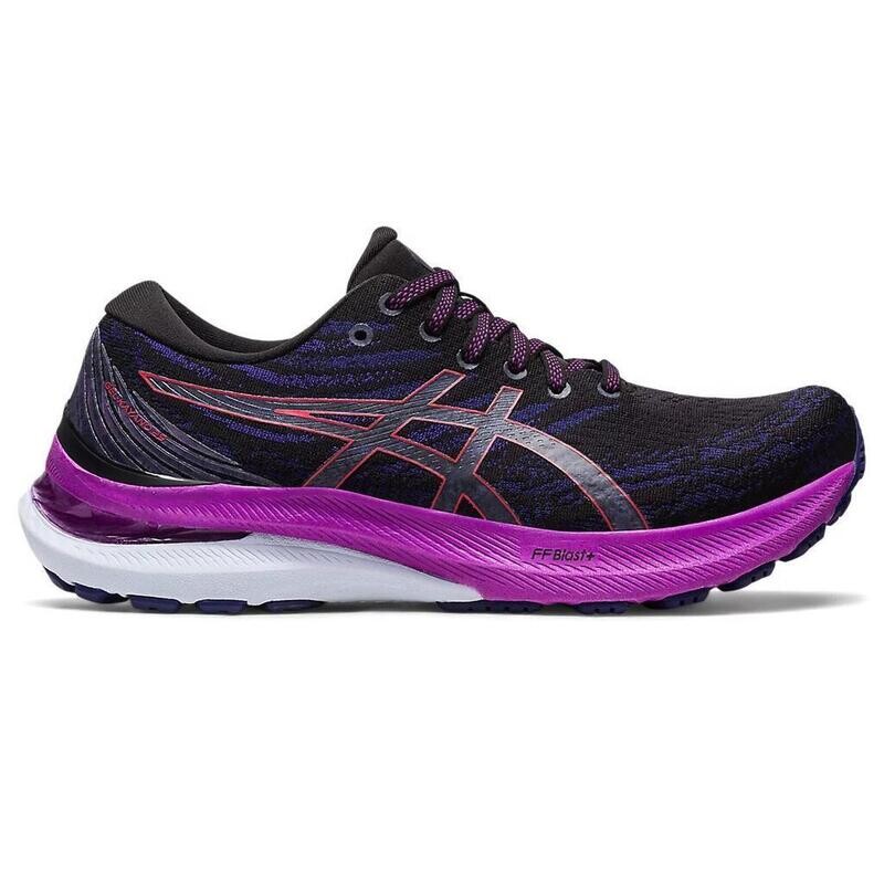 

Кроссовки Asics, цвет schwarz/violett/rot