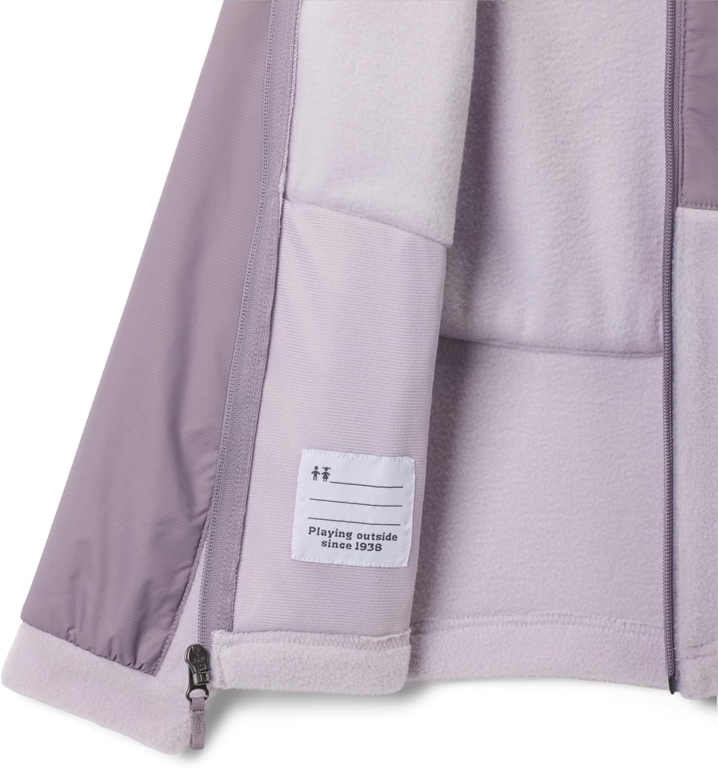 Columbia girls Benton Springs Iv Overlay, Lavender Pearl/Shale Purple — фото 3