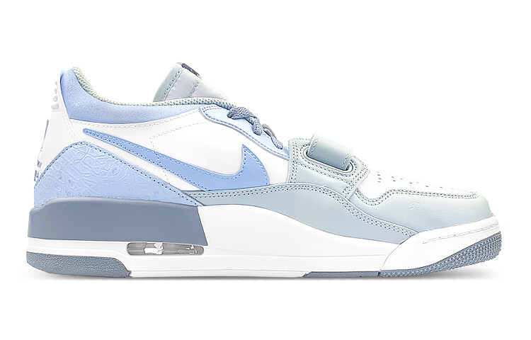 Мужские кроссовки для скейтбординга Jordan Legacy 312, White — фото 2