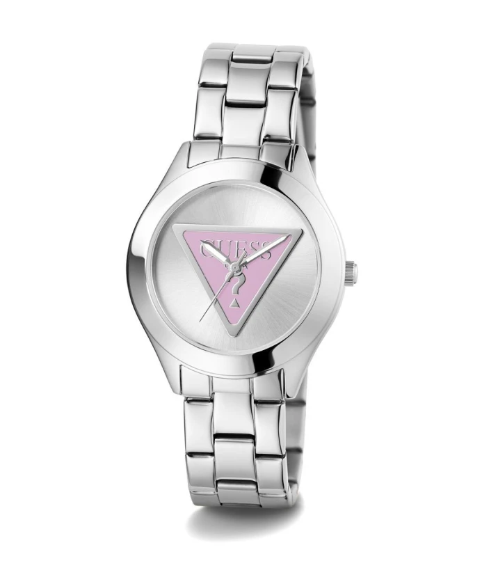 

Женские наручные часы Tri Plaque серебро 34 мм gw0675l1 Guess, серый
