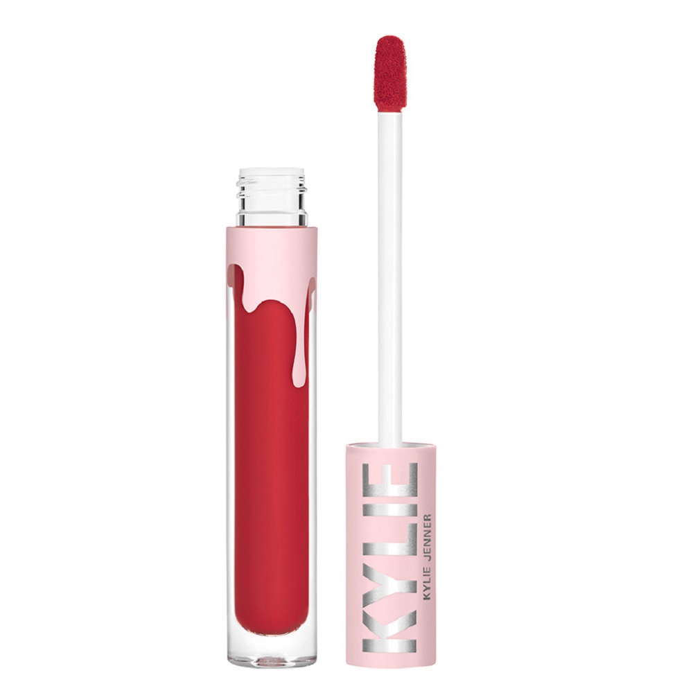 

Матовая жидкая помада matte liquid lipstick Kylie Cosmetics, цвет nr. 404 call me, 3 мл