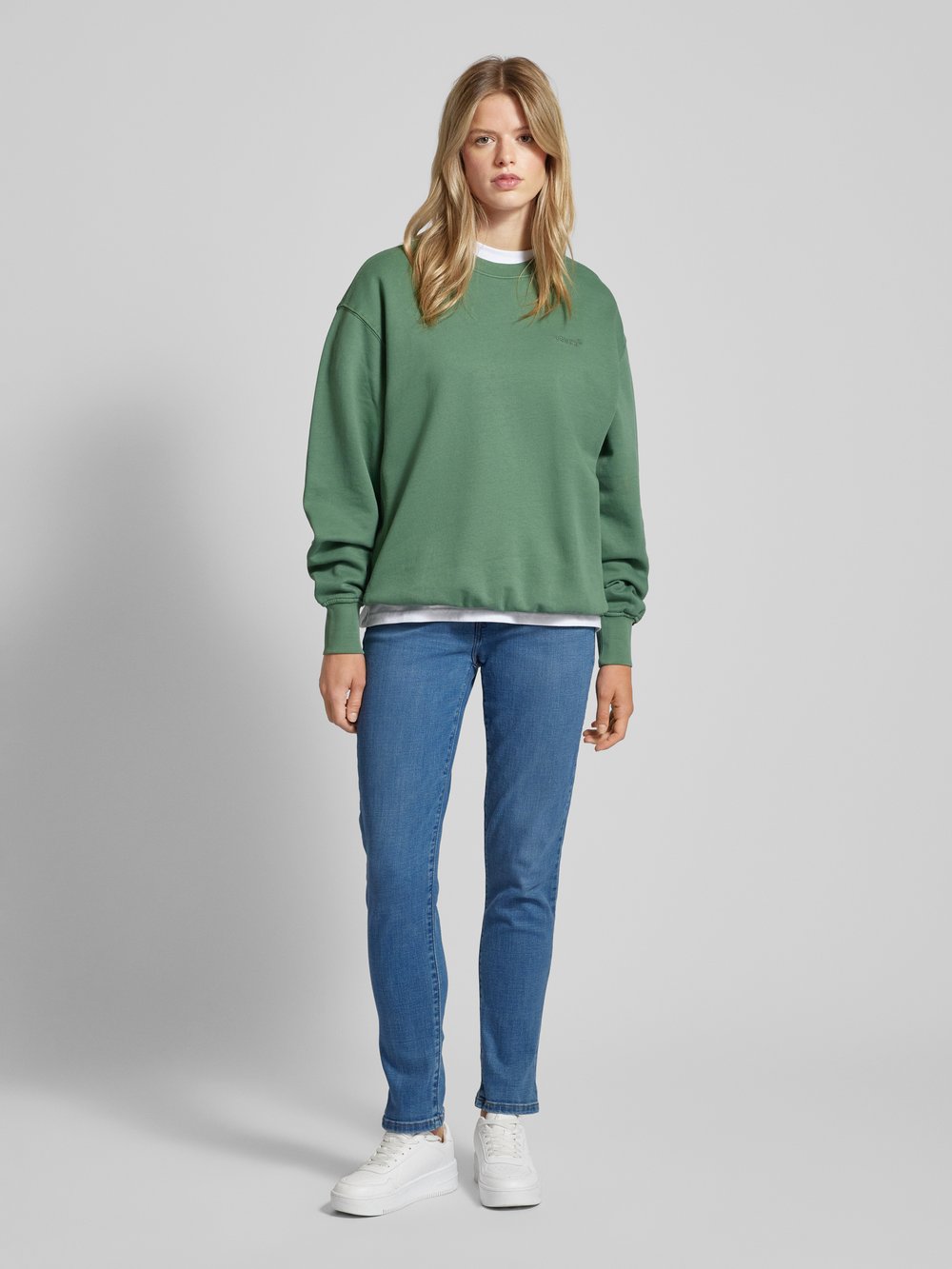 

Джинсы-бойфренды с пятью карманами Levi's 300, синий